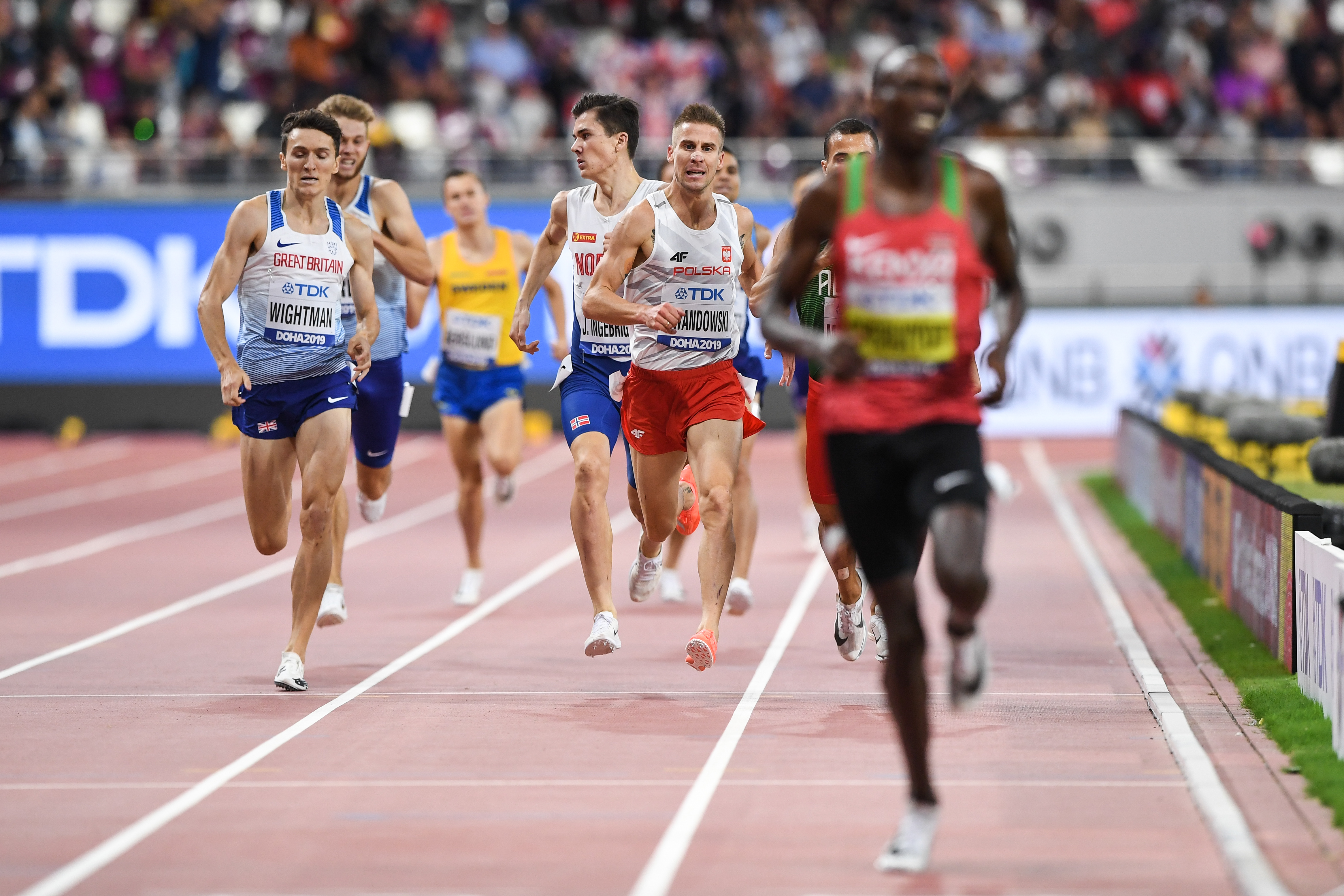 17. IAAF Mistrzostwa Świata - Doha 2019 (dzień X) obrazek 1